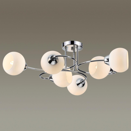 Люстра Потолочная E27 6*40W 220V SYDNEE хром LUMION