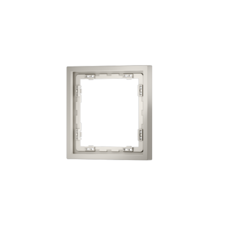 Рамка пластиковая Voltum S70 на 1 пост, (кашемир)