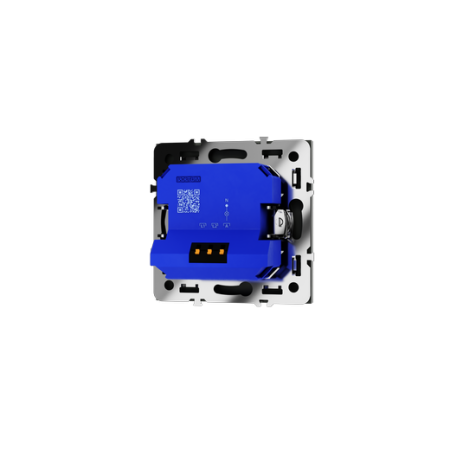 Светорегулятор встраиваемый Voltum S70 поворотно-нажимной 600 Вт, (титан)