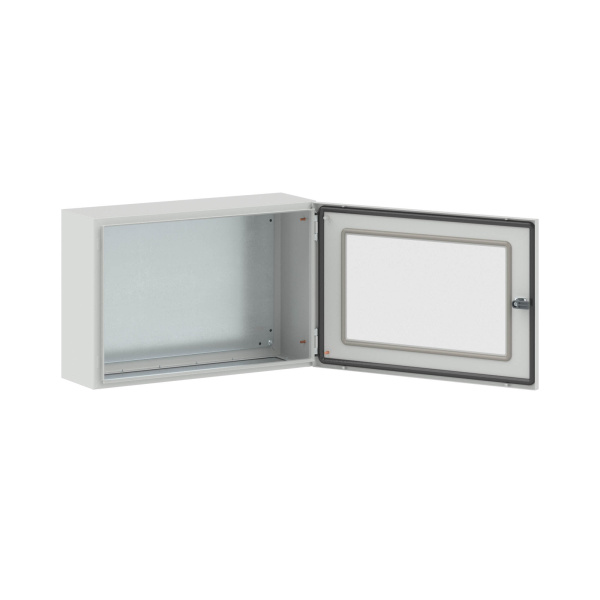 Корпус навесной CE c М/П с прозрачной дверью ВхШхГ 400x600x200 мм DKC