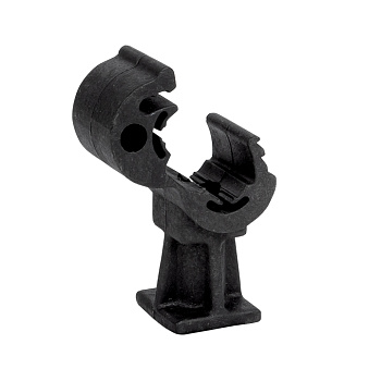 Держатель токоотвода пластиковый, L=30мм PROxima EKF