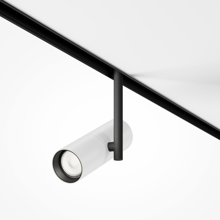 Трековый светильник LED 12Вт Бело-черный IP20 Magnetic track system Exility TR005-4-12W-DS-BW Technical Maytoni