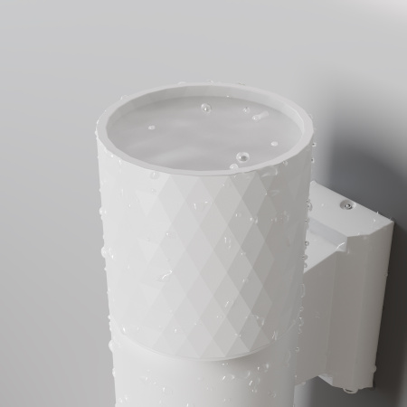 Настенный светильник (бра) 50Вт Белый IP54 Bowery O583WL-02W Outdoor Maytoni