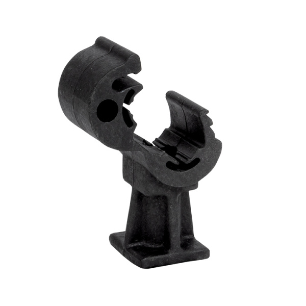 Держатель токоотвода пластиковый, L=30мм PROxima EKF