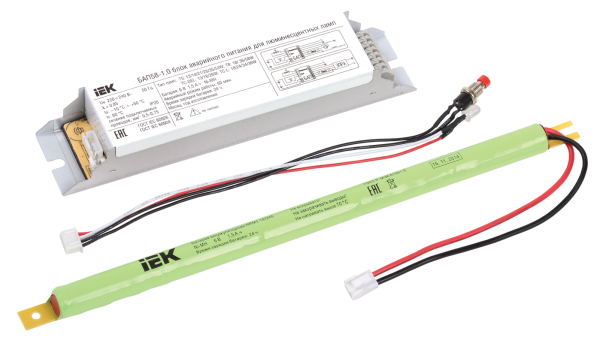 Блок аварийного питания БАП58-1,0 для ЛЛ/КЛЛ IEK