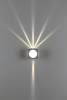 Ландшафтный настенный св-к IP54 LED 4000K 8W 85-265V CALLE темно-серый D NOVOTECH