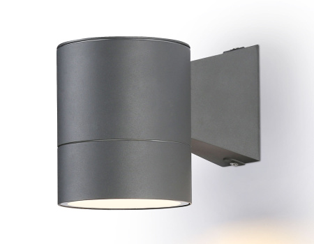 Светильник уличный настенный архитектурный ST3301 GR серый IP54 GX53 max 15W 115*90*140 Ambrella Light