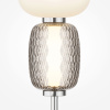 Настольный светильник LED 28Вт Хром IP20 Pattern MOD267TL-L28CH3K Maytoni