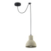 Подвесной светильник 1*E27 60Вт Черный IP20 Broni T434-PL-01-GR Maytoni