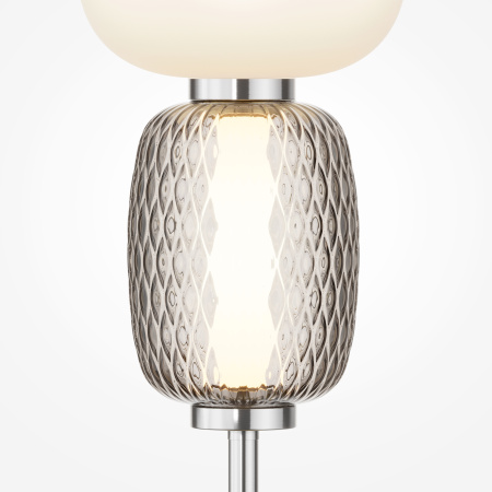 Настольный светильник LED 28Вт Хром IP20 Pattern MOD267TL-L28CH3K Maytoni