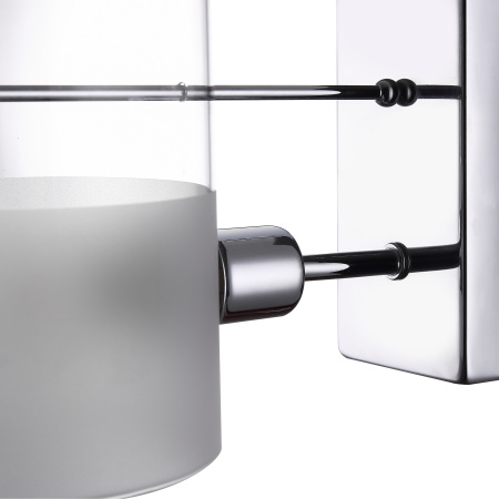 Настенный светильник (бра) 1*E14 40Вт Хром IP20 Ampera FR2023WL-01CH Freya