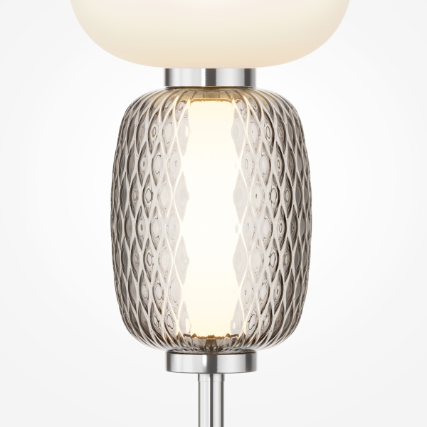 Настольный светильник LED 28Вт Хром IP20 Pattern MOD267TL-L28CH3K Maytoni