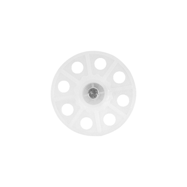 Тарельчатый дюбель гриб с гвоздем для монтажных пистолетов IN20 (250 шт/уп) FEDAST