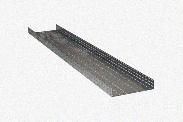 Лоток глухой ЛМГ 400х200х2000 УТ1,5, горячее цинкование, S1,5