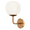 Бра 1*E14 40Вт Латунь IP65 Erich MOD221-WL-01-G Maytoni