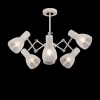 Люстра 6*E14 40Вт Белый и Хром IP20 Avery FR5080PL-06W Freya