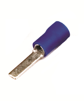 Наконечник с плоским штифтом с изолир.фланцем 1,5-2,5 кв.мм 2,5х17 мм(НШПИ) DKC