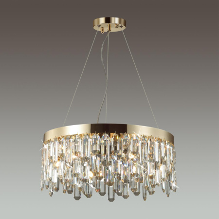 Люстра E14 6*40W DAKISA золотой/хрусталь ODEON LIGHT