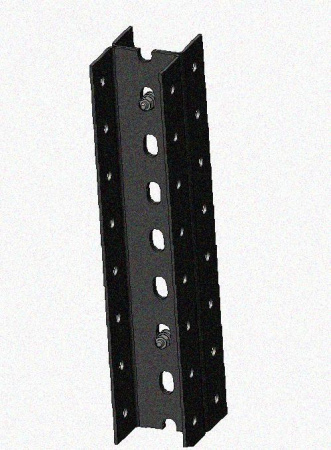 Стойка сдвоенная ССД 3000 УТ1,5, горячее цинкование, S2,5 (B)