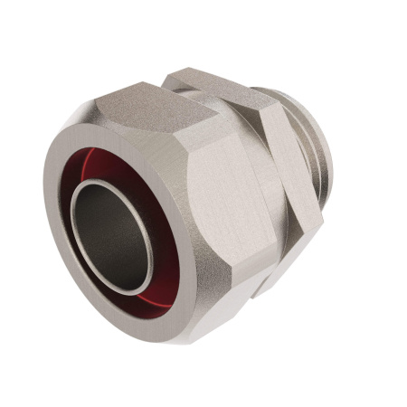 Муфта металлорукав-коробка DN 15, М20х1,5 наружная резьба DKC