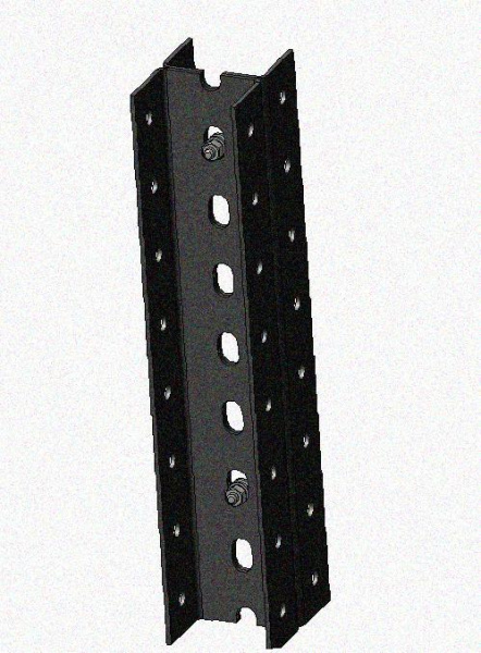 Стойка сдвоенная ССД 3000 УТ1,5, горячее цинкование, S2,5 (B)