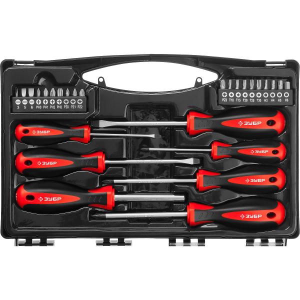 Универсал-27 набор отверток с насадками 27 шт ЗУБР