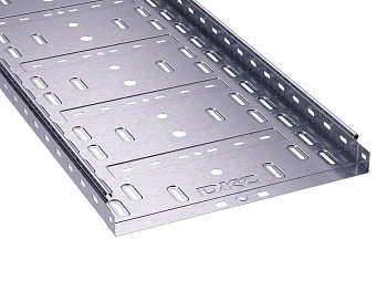 Лоток перфорированный 400х100 L3000, горячеоцинкованный DKC