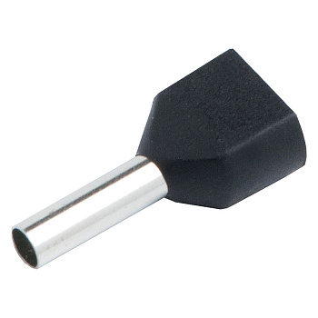 Наконечник-гильза НГИ2 GNGI-E2-2x6-14-50 Черный, 50 штук General