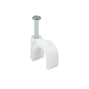 Скоба крепежная круглая (9мм) (50шт) PROxima EKF