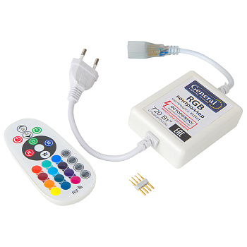 Контроллер RGB GDC-RGB-700-R-IP20-220 General
