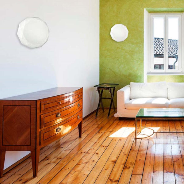 Св-к пластик/белый/прозрачный LED 72Вт 3000-6000K D510 IP43 пульт ДУ TORA SONEX