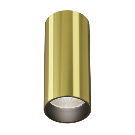 Потолочный светильник LED 12Вт Латунь IP20 Ceiling & Wall C056CL-L12W4K-W-BS Technical Maytoni