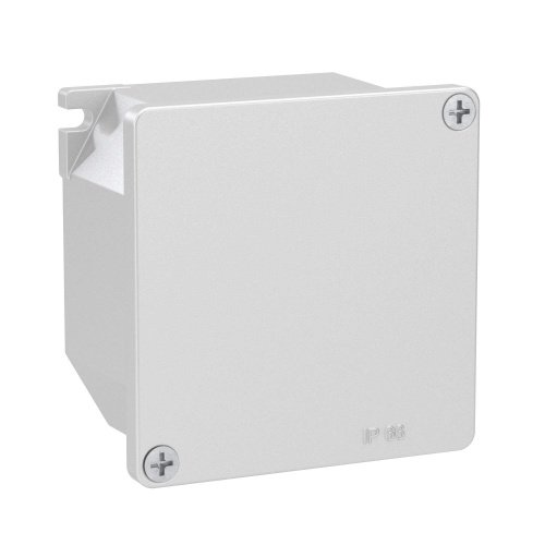 Коробка ответвительная алюминиевая окрашенная, IP66/IP67, RAL9006, 90х90х53мм DKC фото 3