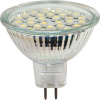 Лампа С4 G5.3 MR16 30LED 2W LB23 красный