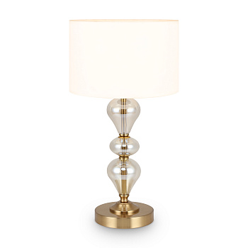 Настольный светильник 1*E14 40Вт Латунь IP20 Raise FR5369TL-01BS Freya