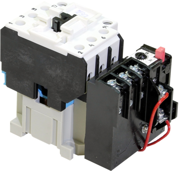 Пускатель электромагнитный ПМ12-040200 УХЛ4 В, 220В/50Гц, 1з, 40А, нереверсивный, с реле РТТ-121 28,0-40,0А Электротехник