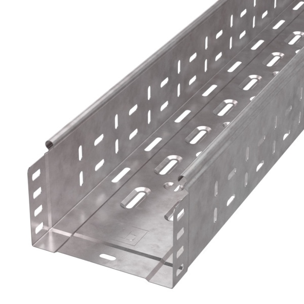 Лоток перфорированный Стандарт HDZ 150х100х3000 (0,7 мм) (6 м/уп) Промрукав