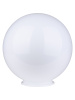 Рассеиватель шар ПММА 300 мм опал (байонет 145 мм) TDM
