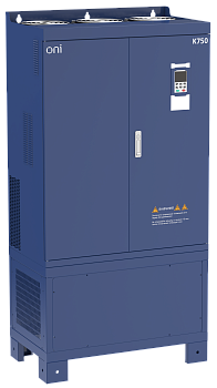 Преобразователь частоты K750 380В 3Ф 450-500кВт 820-930А со встроенным дросселем ONI
