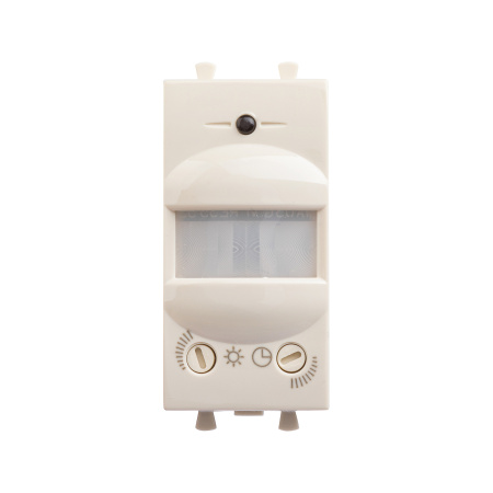 Датчик движения модульный, "Avanti", "Ванильная дымка", 1 модуль DKC