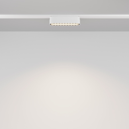 Трековый светильник LED 6Вт Белый IP20 Magnetic track system Radity TR084-1-6W4K-W Technical Maytoni