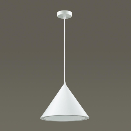 Подвес LED 24W 4000К 2040Лм 220V LENNY белый LUMION
