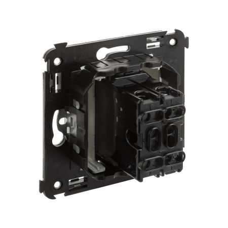 Механизм управления рольставней в стену, "Avanti", "Закаленная сталь" DKC