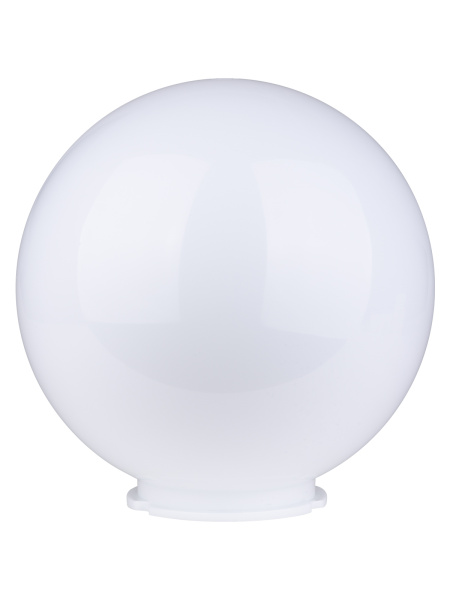 Рассеиватель шар ПММА 300 мм опал (байонет 145 мм) TDM