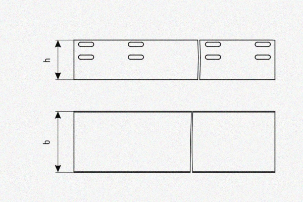 Лоток глухой ЛМГ 300х80х3000 УХЛ1, горячее цинкование, S1,5