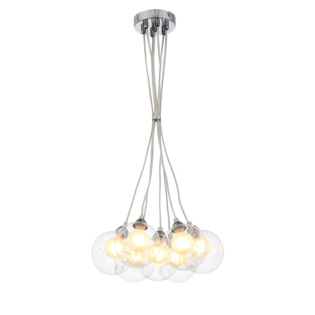 Светильник подвесной Хром/Прозрачный, Белый G9 7*5Вт SL431.113.07 ST LUCE