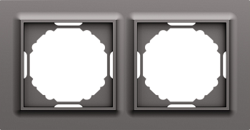 Donel A07 Wave матовый титан рамка 2-я, серия DB