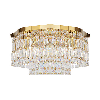 Потолочный светильник 6*E14 60Вт Золото IP20 Dune DIA005CL-06G Maytoni