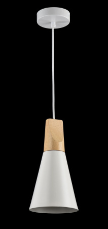 Подвесной светильник 1*E27 60Вт Белый IP20 Bicones P359-PL-140-W Maytoni