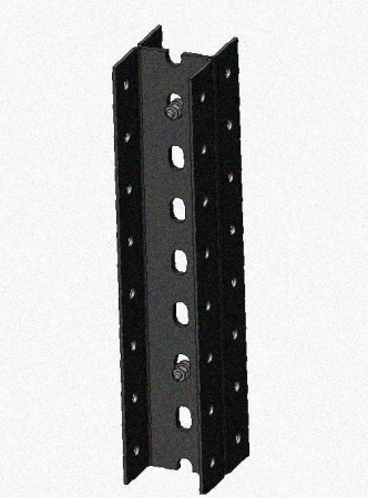 Стойка сдвоенная ССД 720 УТ1,5, горячее цинкование, S2,5